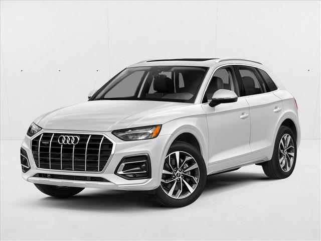 used 2021 Audi Q5 car, priced at $22,850