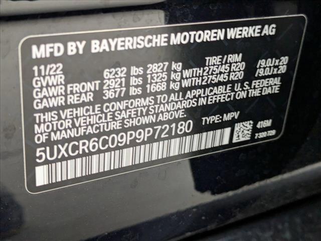 used 2023 BMW X5 car, priced at $44,495