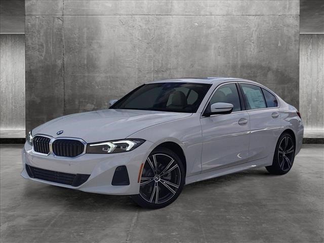 used 2024 BMW 330 car, priced at $50,145
