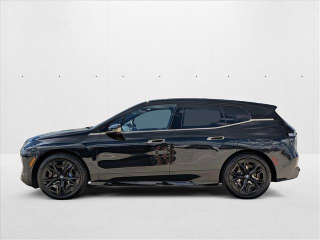 new 2025 BMW iX car, priced at $117,890
