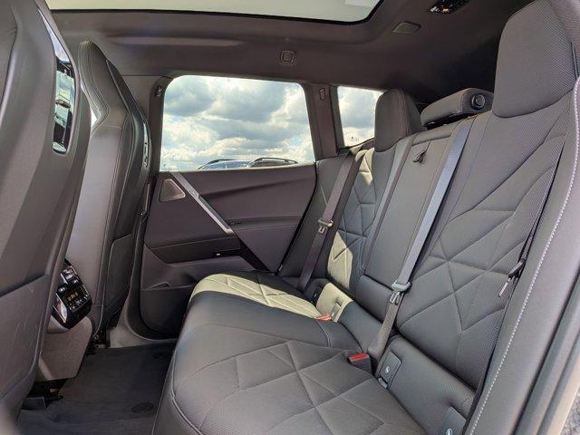 new 2025 BMW iX car, priced at $117,890