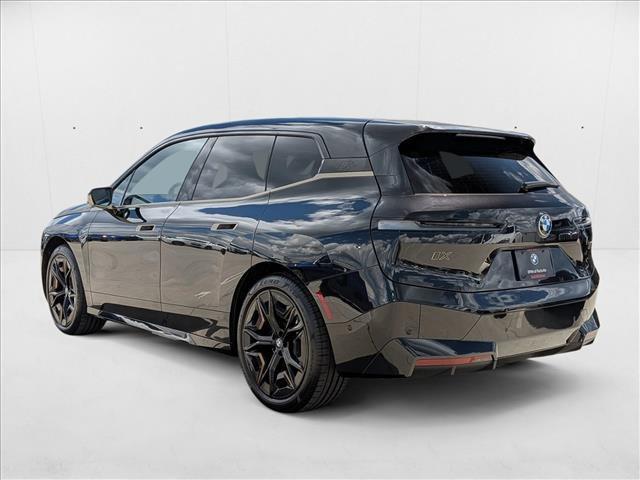 new 2025 BMW iX car, priced at $117,890