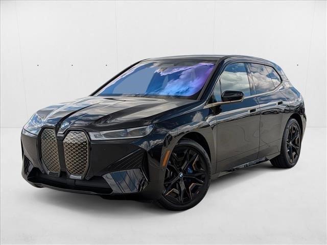 new 2025 BMW iX car, priced at $117,890
