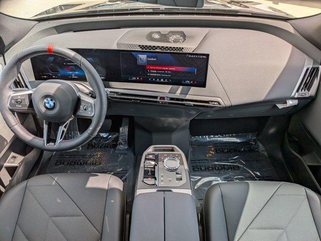 new 2025 BMW iX car, priced at $117,890