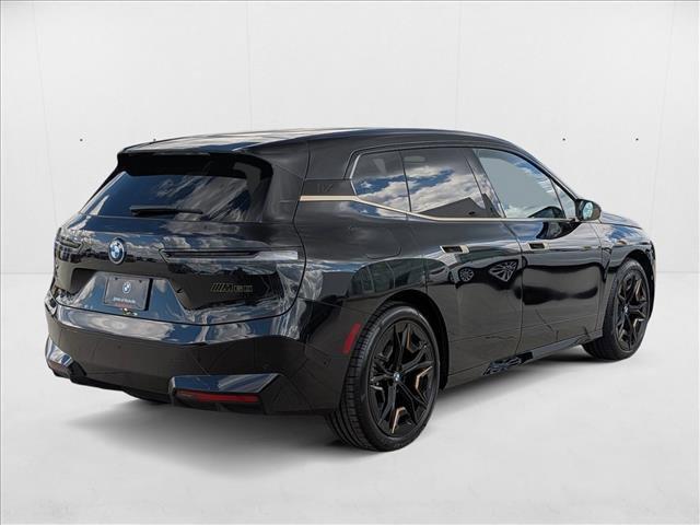 new 2025 BMW iX car, priced at $117,890