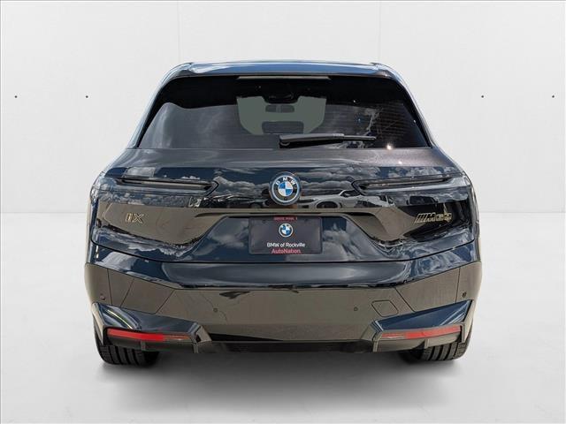 new 2025 BMW iX car, priced at $117,890