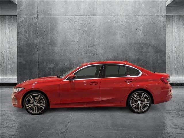 used 2024 BMW 330 car, priced at $39,995