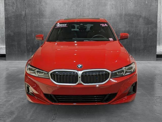 used 2024 BMW 330 car, priced at $39,995