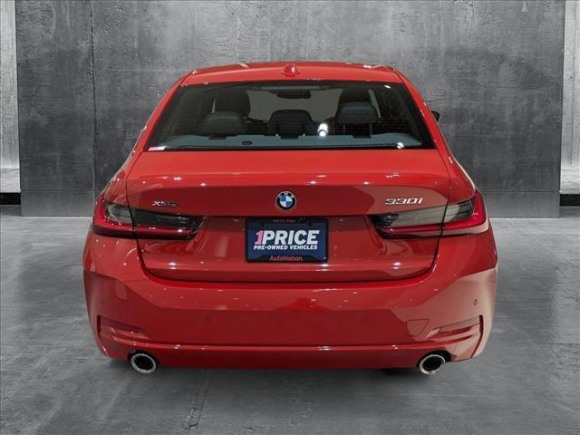 used 2024 BMW 330 car, priced at $39,995