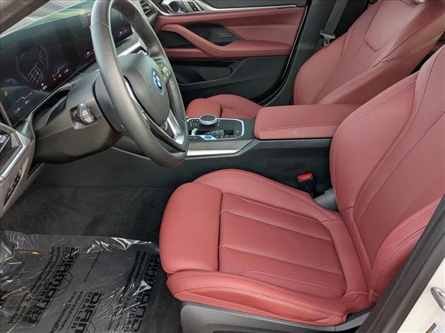 used 2024 BMW i4 Gran Coupe car, priced at $45,693