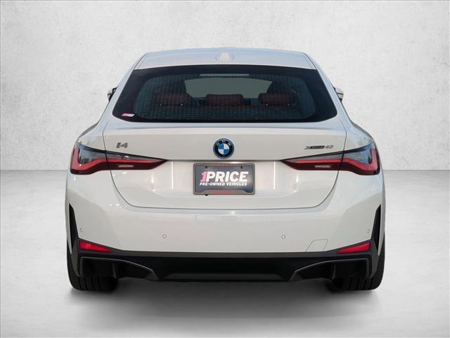 used 2024 BMW i4 Gran Coupe car, priced at $45,693