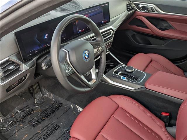 used 2024 BMW i4 Gran Coupe car, priced at $45,693