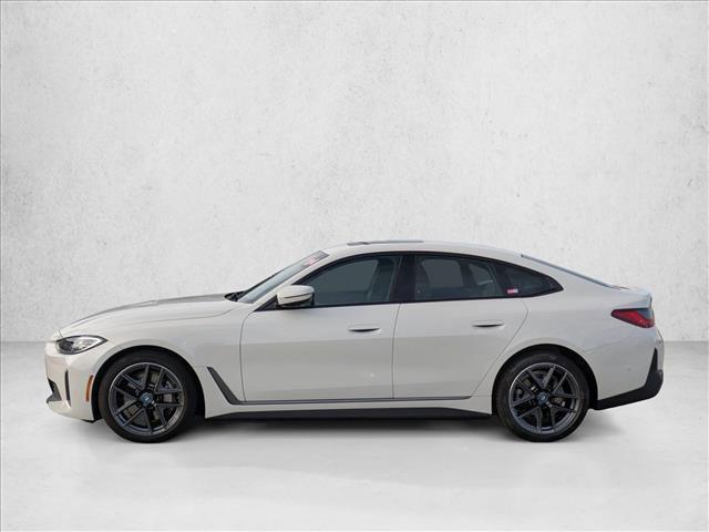 used 2024 BMW i4 Gran Coupe car, priced at $45,693