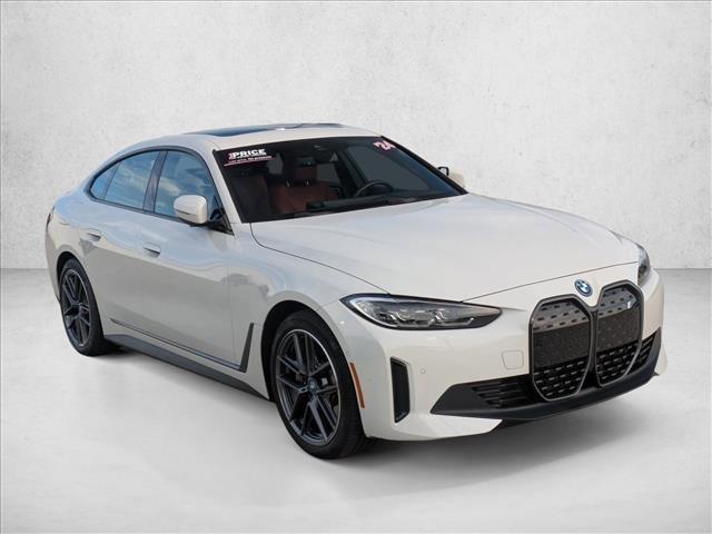 used 2024 BMW i4 Gran Coupe car, priced at $45,693