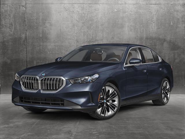 new 2025 BMW 540 car, priced at $75,175