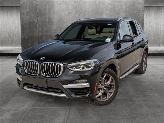 used 2021 BMW X3 car, priced at $28,661