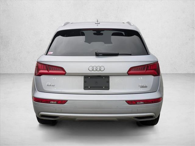 used 2018 Audi Q5 car, priced at $21,440