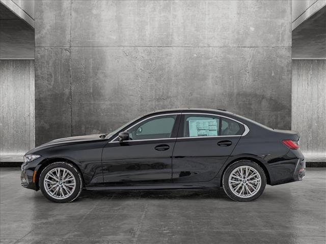 used 2024 BMW 330 car, priced at $51,515