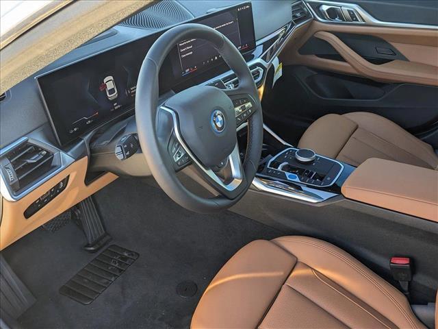 used 2024 BMW i4 Gran Coupe car, priced at $68,775