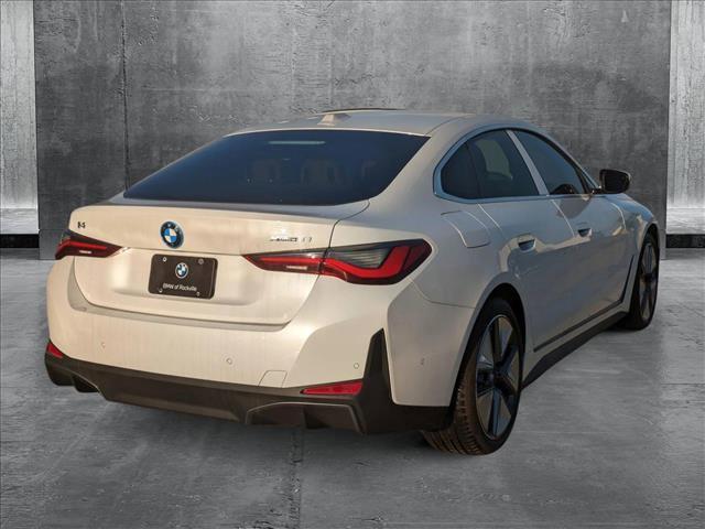 used 2024 BMW i4 Gran Coupe car, priced at $68,775