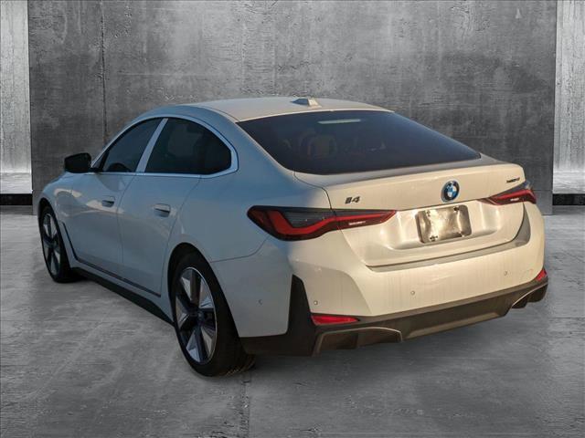 used 2024 BMW i4 Gran Coupe car, priced at $68,775
