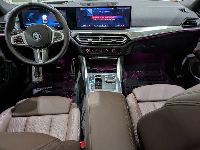 used 2024 BMW i4 Gran Coupe car, priced at $77,245
