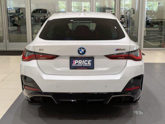 used 2024 BMW i4 Gran Coupe car, priced at $77,245