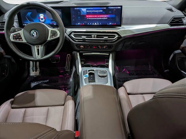 used 2024 BMW i4 Gran Coupe car, priced at $77,245