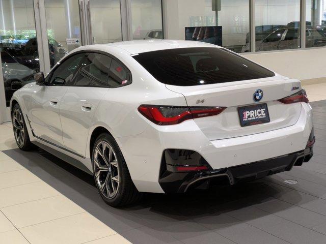 used 2024 BMW i4 Gran Coupe car, priced at $77,245