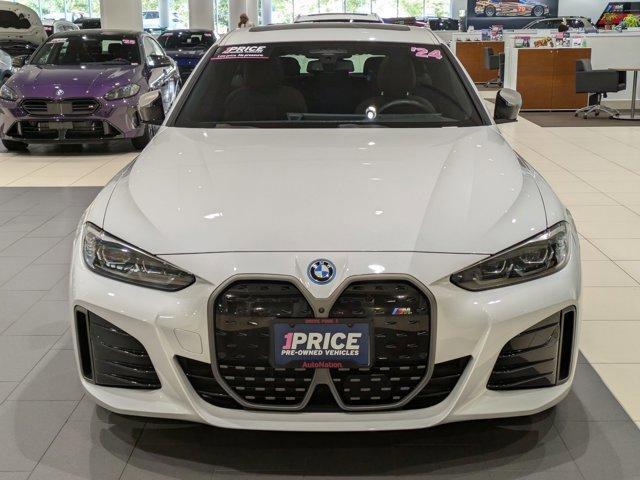 used 2024 BMW i4 Gran Coupe car, priced at $77,245
