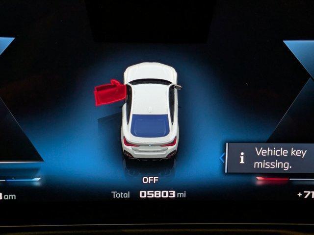 used 2024 BMW i4 Gran Coupe car, priced at $77,245