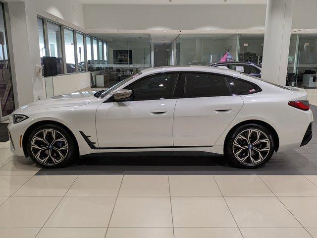 used 2024 BMW i4 Gran Coupe car, priced at $77,245