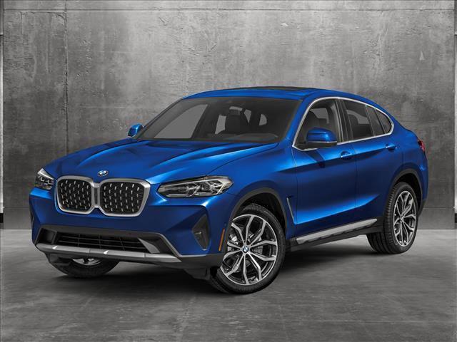 new 2025 BMW X4 car, priced at $81,310