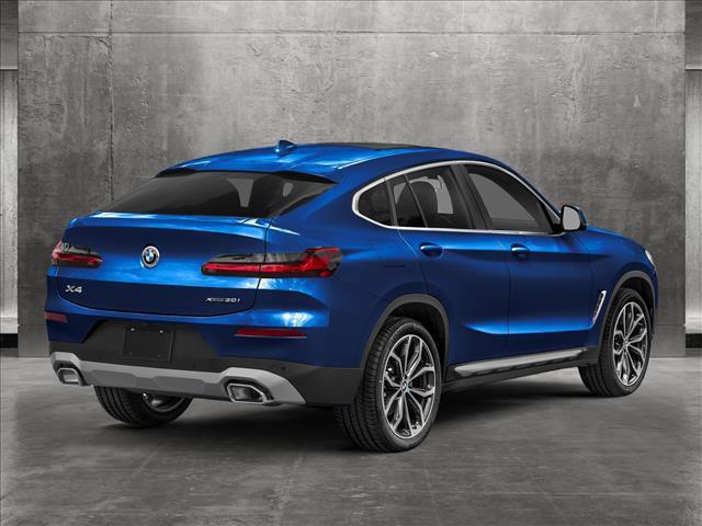 new 2025 BMW X4 car, priced at $81,310