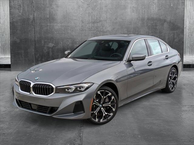 new 2025 BMW 330 car, priced at $54,200