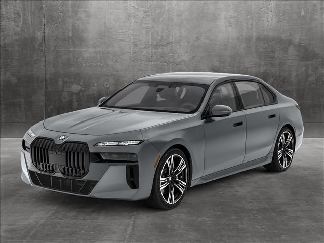 new 2024 BMW 760 car, priced at $130,400
