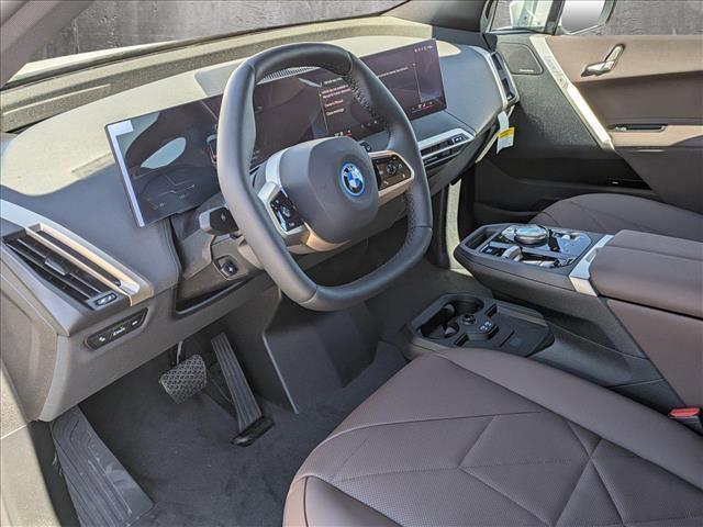 new 2024 BMW iX car, priced at $96,045