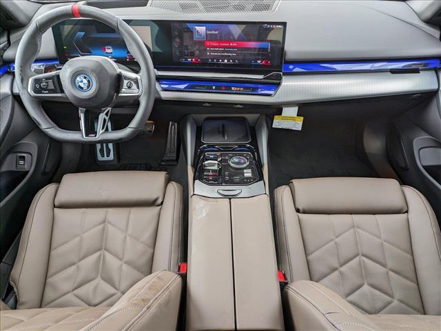 used 2024 BMW i5 car, priced at $87,595