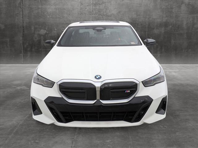 used 2024 BMW i5 car, priced at $87,595