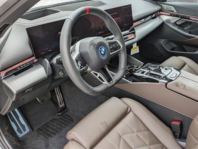 used 2024 BMW i5 car, priced at $87,595