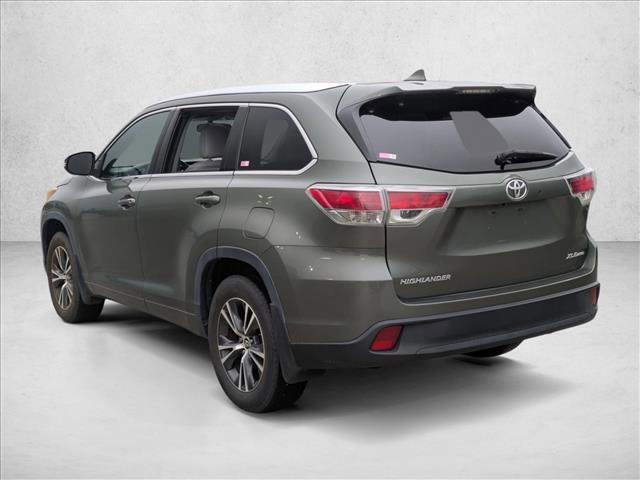 used 2016 Toyota Highlander car, priced at $19,250