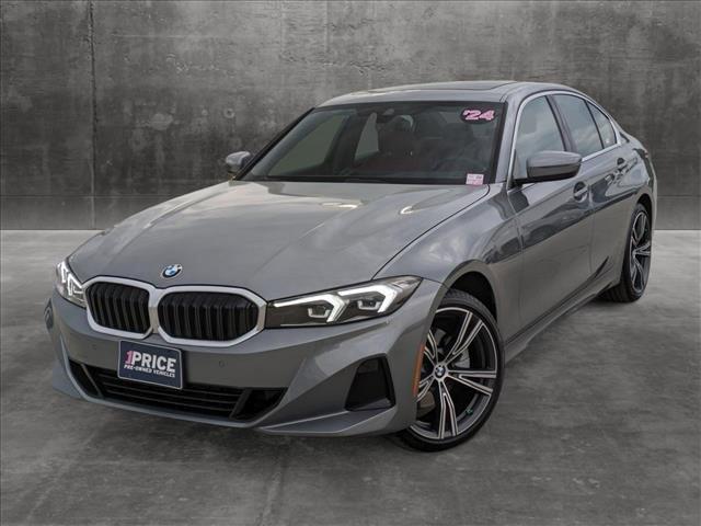 used 2024 BMW 330 car, priced at $44,478