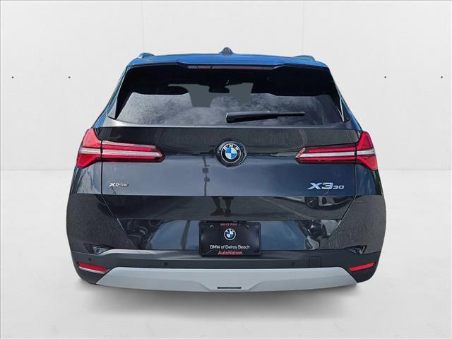 new 2025 BMW X3 car, priced at $57,535