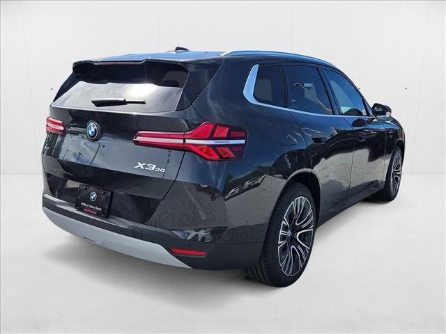 new 2025 BMW X3 car, priced at $57,535