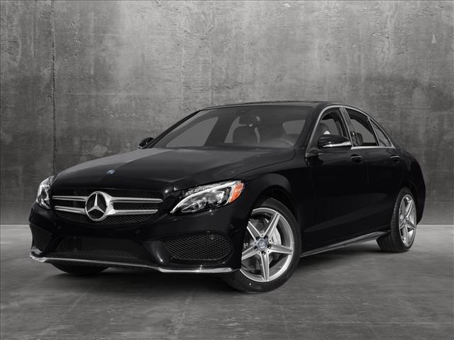 used 2015 Mercedes-Benz C-Class car, priced at $14,995