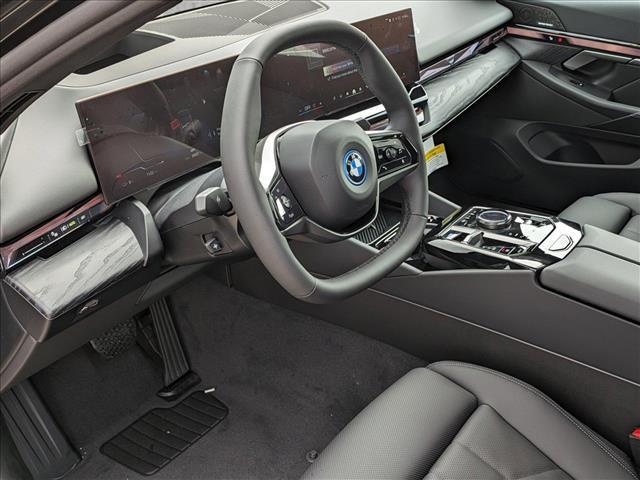 used 2024 BMW i5 car, priced at $72,795