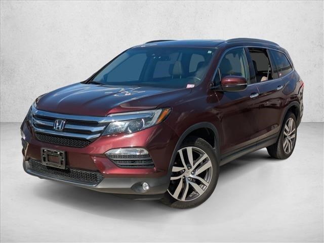 used 2017 Honda Pilot car, priced at $19,195