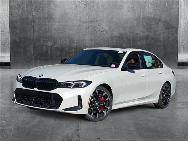 new 2025 BMW 330 car, priced at $59,300