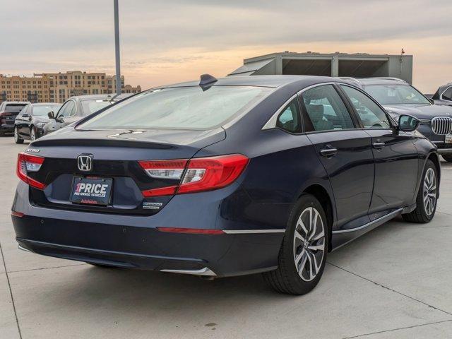 used 2020 Honda Accord Hybrid car, priced at $25,604