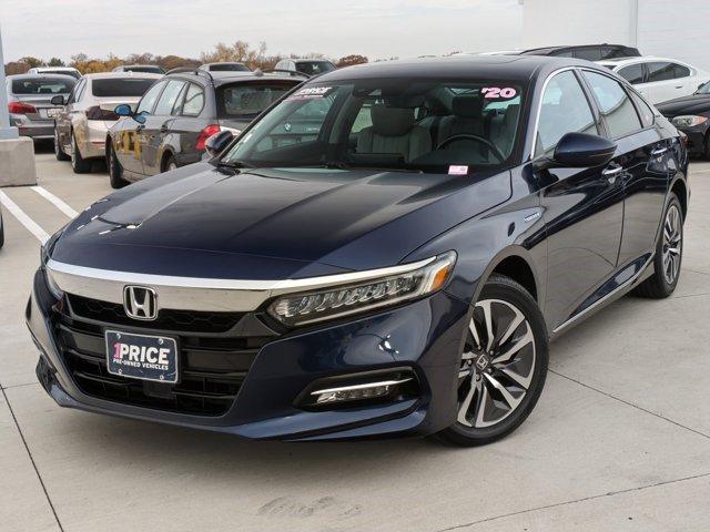 used 2020 Honda Accord Hybrid car, priced at $25,604